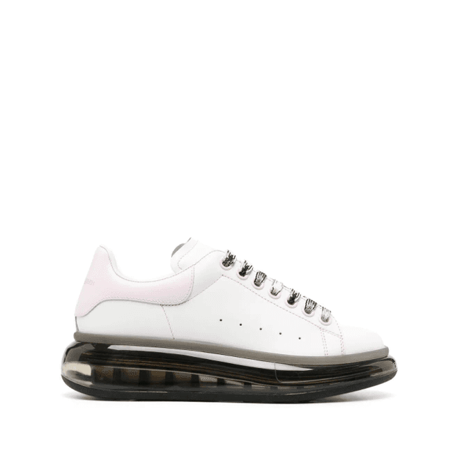Alexander McQueen Oversized transparent sole
