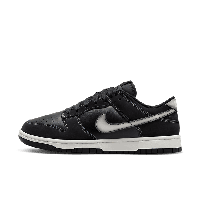Nike Dunk Low Airbrush Swoosh Black