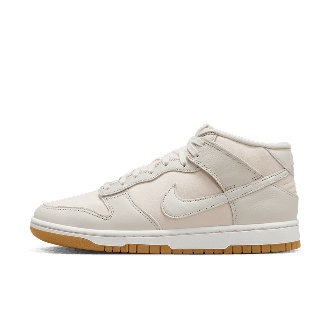 Nike Dunk Mid Canvas Light Orewood Brown Gum