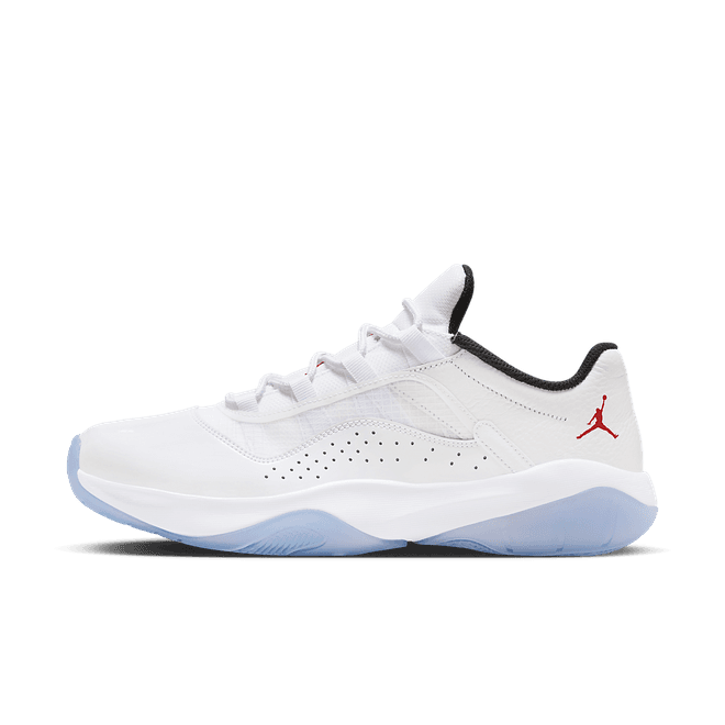 Air Jordan 11 CMFT Low 'White Varsity Red'