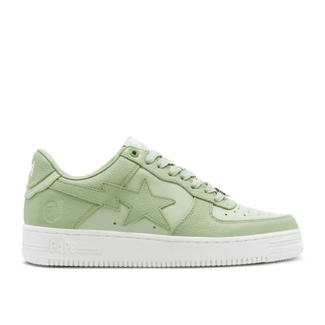 BAPE Bapesta #9 'Green'