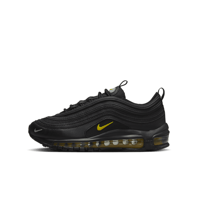 Nike Air Max 97 GS 'Black University Gold'