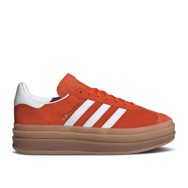 adidas Wmns Gazelle Bold 'Collegiate Orange Gum'