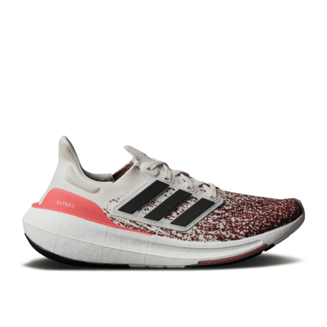 adidas UltraBoost Light 'Chalk Bright Red Gradient'