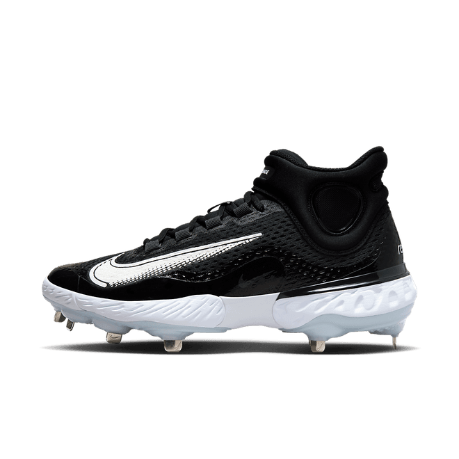 Nike Alpha Huarache Elite 4 Mid 'Black White'