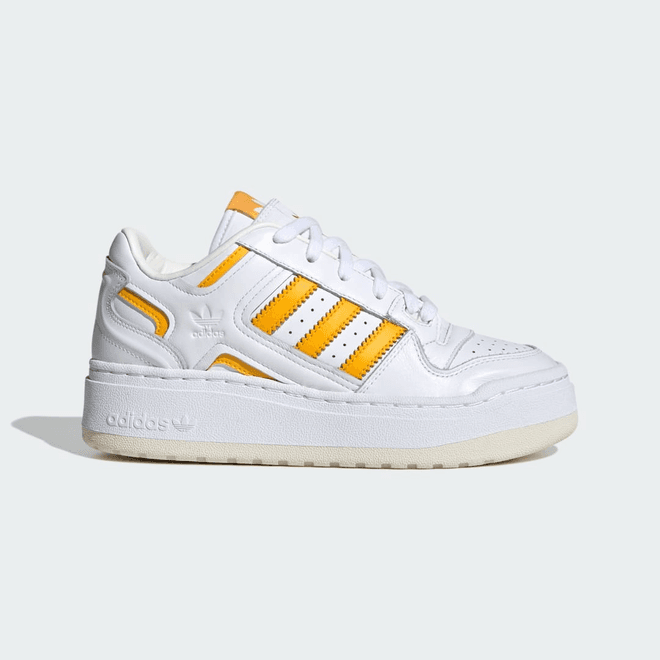 adidas Wmns Forum XLG 'White Crew Yellow'