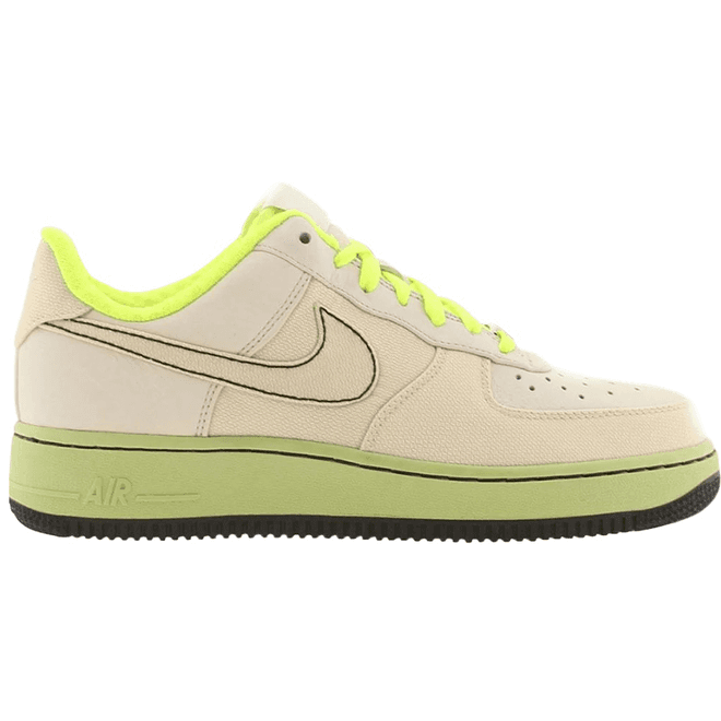 Nike Air Force 1 Low Premium Light Bone Volt (GS)