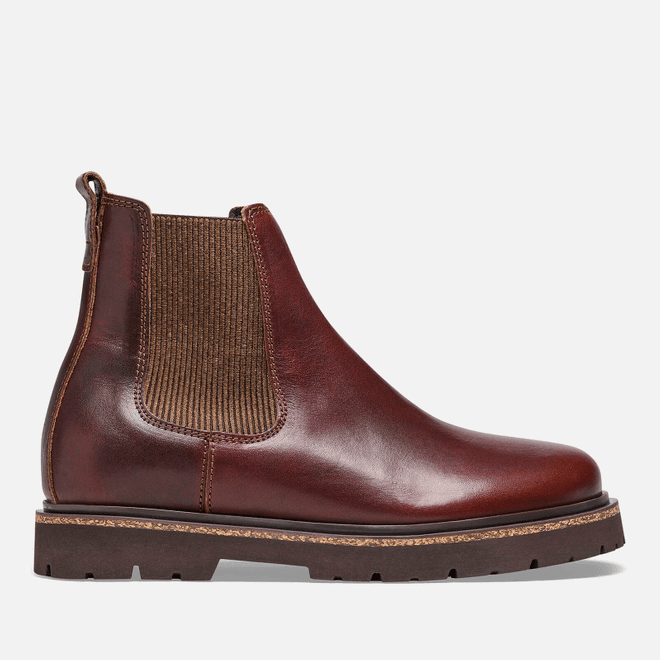 Birkenstock Women's Gripwalk Slim Fit Leather Chelsea Boots