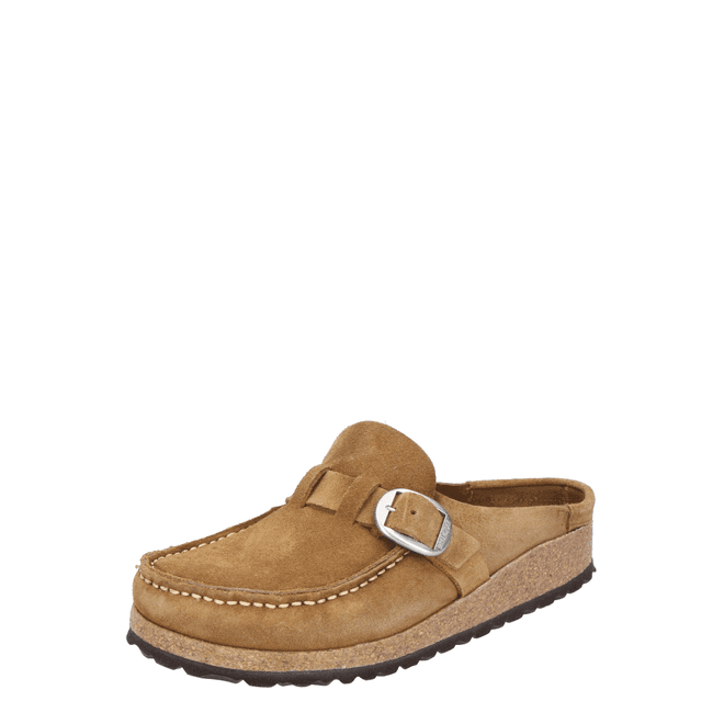 BIRKENSTOCK Women's Buckley Suede Leather Narrow