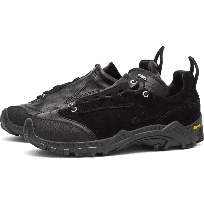 Our Legacy Women's Gabe  Stealth Black Leather