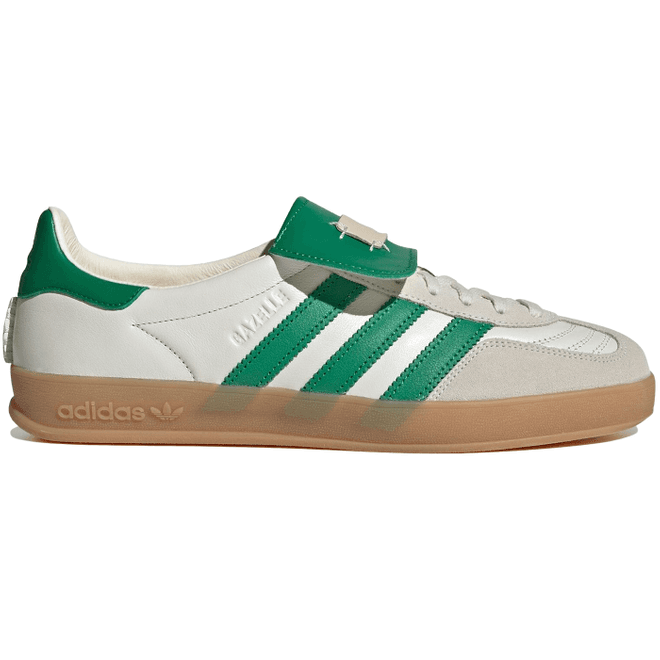 adidas Gazelle Indoor Foot Industry Off White Green