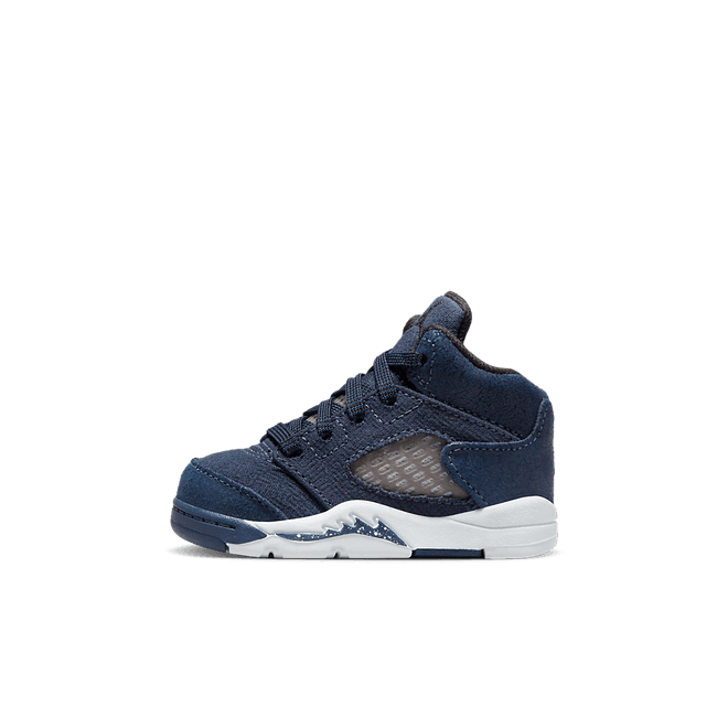 Jordan Air Jordan 5 Retro SE (TD) - Midnight Navy/Black/Football Grey