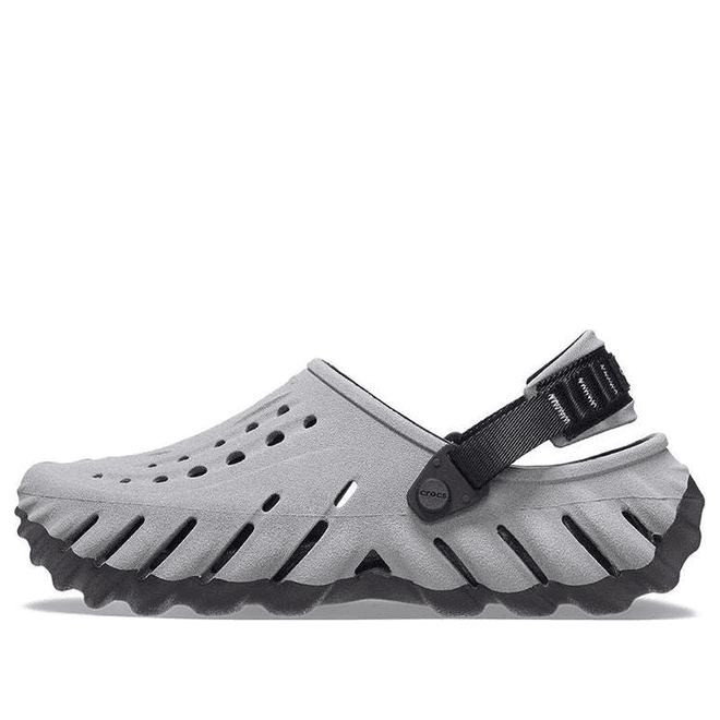 Crocs Echo Reflective Clog - Black/Reflective