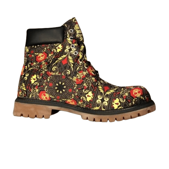 Timberland 6" Boot Atmos Fabric Black