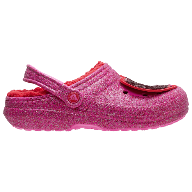 Crocs Womens Classic Lined V-Day Clogs