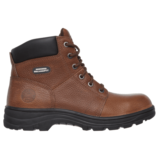 Skechers Work Relaxed Fit: Workshire ST Shoes 