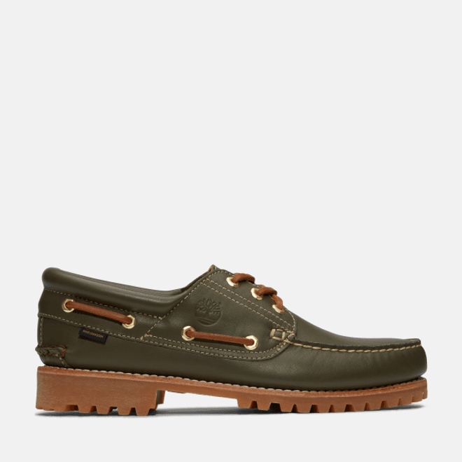 Timberland 3-Eye Classic Lug Aime Leon Dore Olive