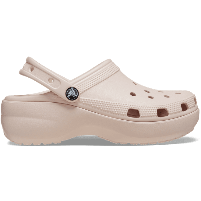 Crocs Women Classic Platform Clogs Quartz 