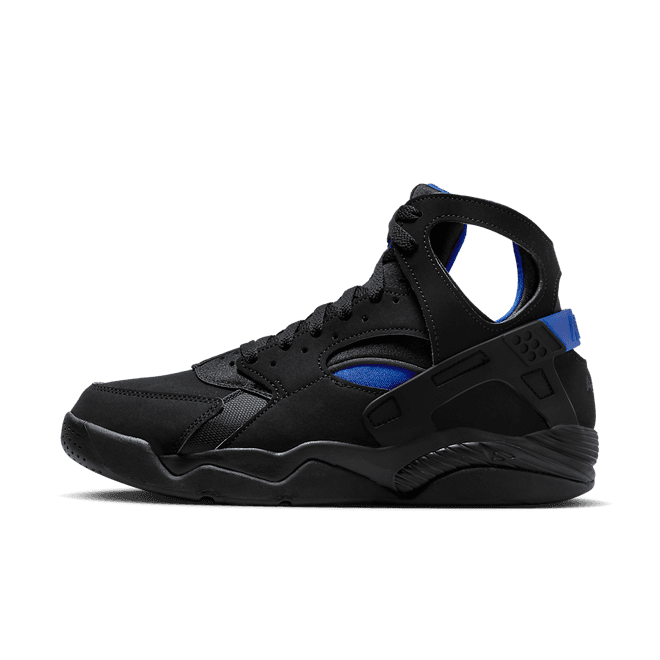 Nike Air Flight Huarache Black Lyon Blue (2024)