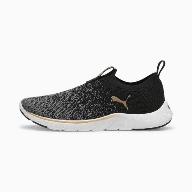 Puma Softride Remi Slip-on Knit hardloopschoenen voor Dames