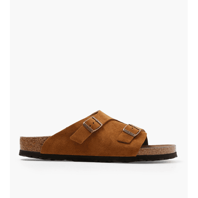 Birkenstock Zürich Suede Leather Mink