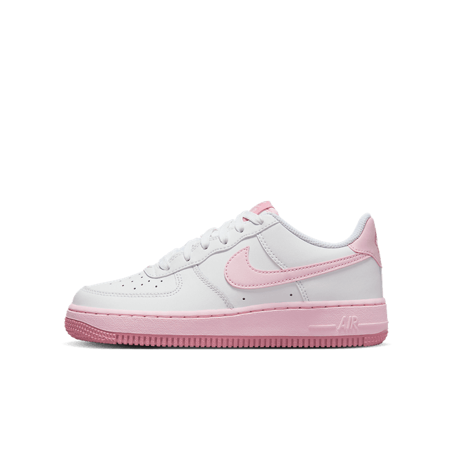 Nike Air Force 1 LV8 2 (GS) White/Pink Foam/Elemental Pink