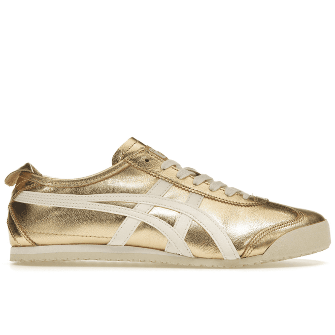 Onitsuka Tiger Mexico 66 Gold White