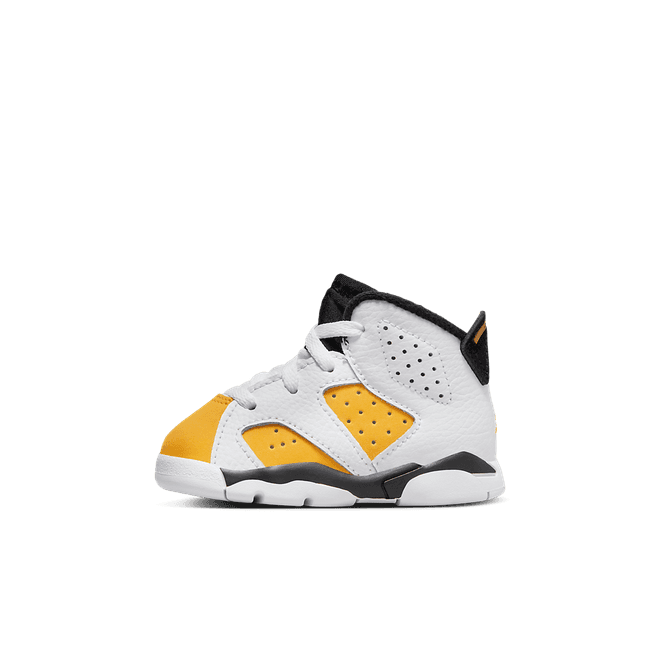 Jordan Air Jordan 6 Retro (TD) White/Yellow Ochre/Black