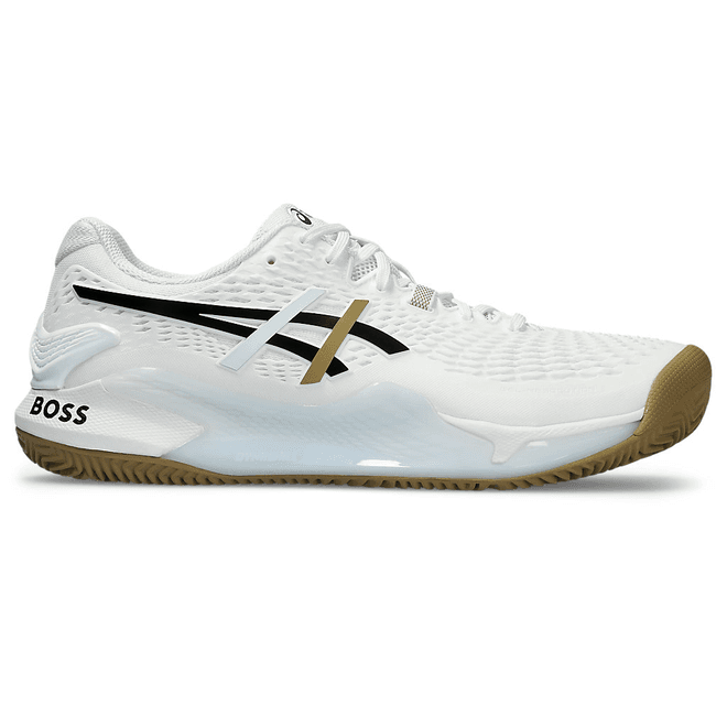 ASICS GEL-RESOLUTION 9 CLAY White