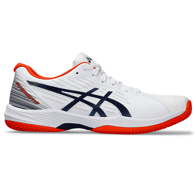 ASICS SOLUTION SWIFT FF CLAY White