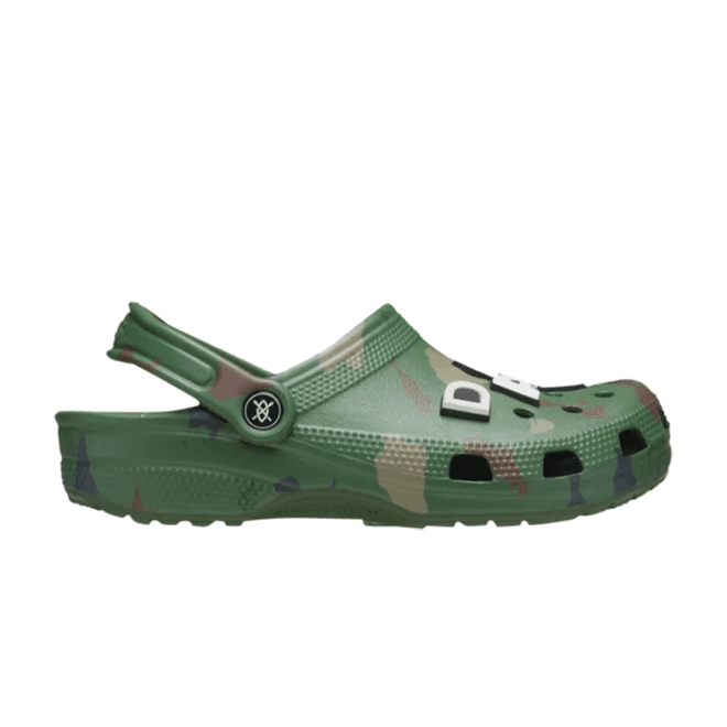 Crocs Daily Paper x Classic Clog 'Green Camo' 