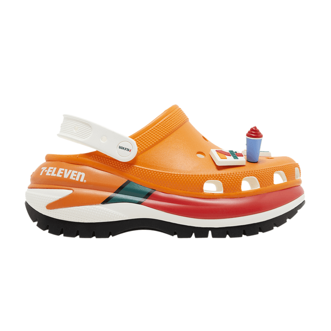 Crocs 7-Eleven x Mega Crush Clog 'Orange' 