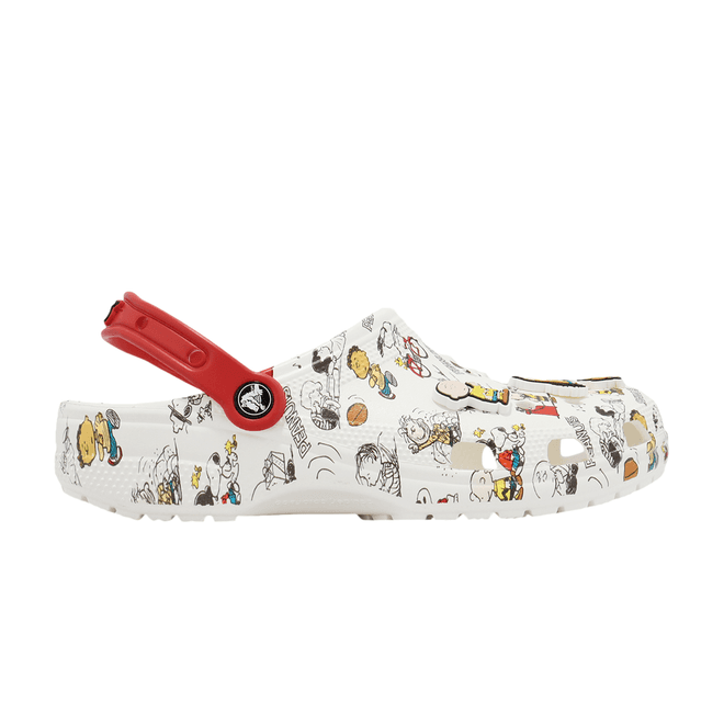 Crocs Peanuts x Classic Clog 'Allover Print' 
