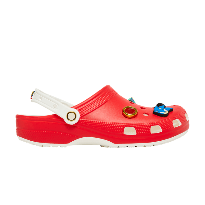 Crocs Sonic The Hedgehog x Classic Clog 'Sonic's Shoes' 