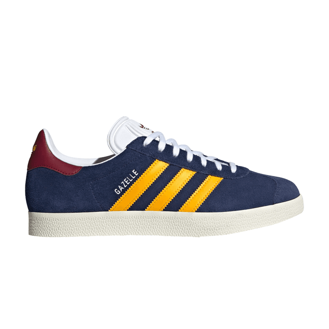adidas Gazelle 'Dark Blue Crew Yellow' 