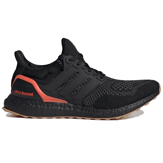 adidas UltraBoost 1.0 'Black Solar Red Gum' 