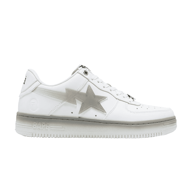 BAPE Bapesta #5 M1 'White' 