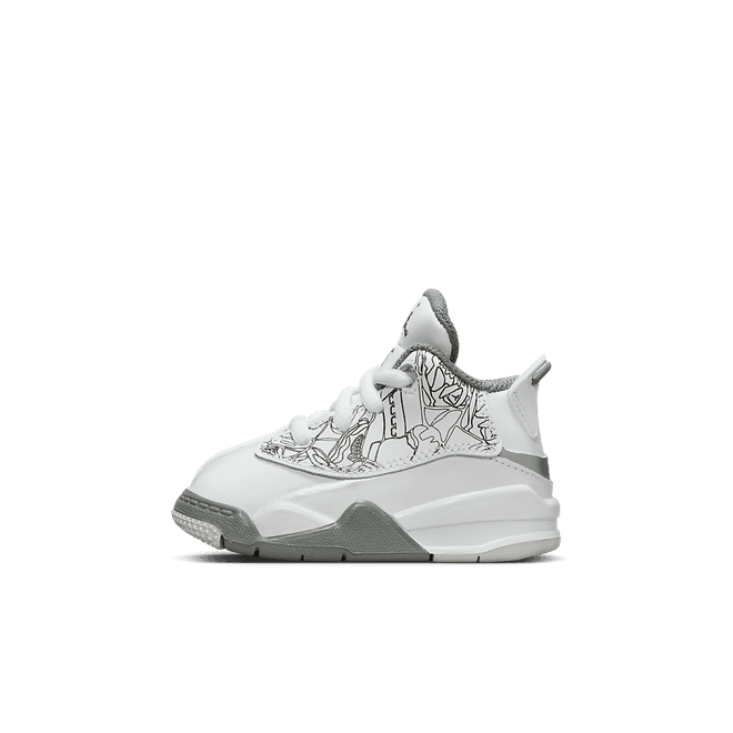 Air Jordan Jordan Dub Zero TD 'White Cool Grey' 
