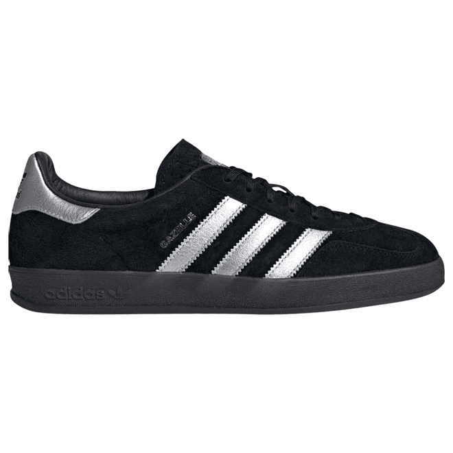 adidas Gazelle Indoor 'Black Matte Silver' 