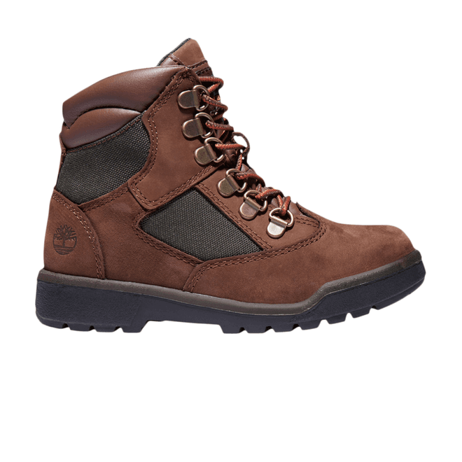 Timberland 6 Inch Field Boot Junior 'Medium Brown Olive' 