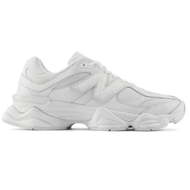 New Balance 9060 'Triple White'