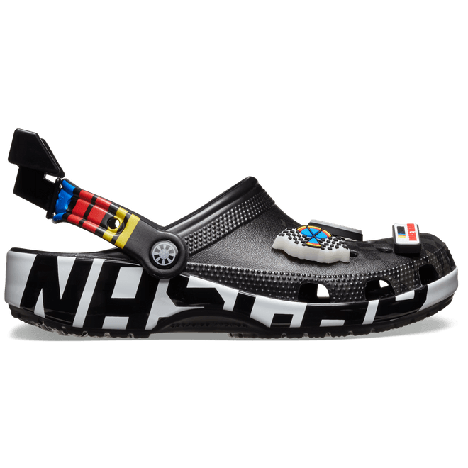 Crocs Nascar x Classic Clog 'Black' 
