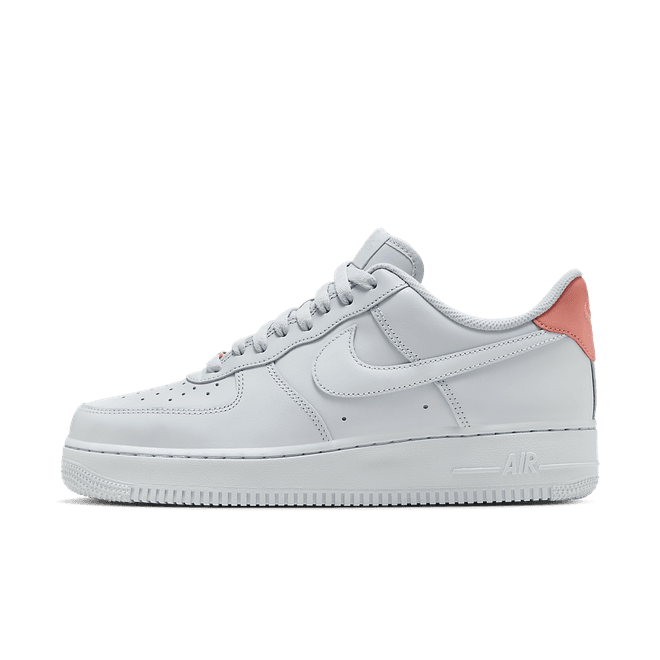 Nike Air Force 1 Low '07 Pure Platinum Red Stardust