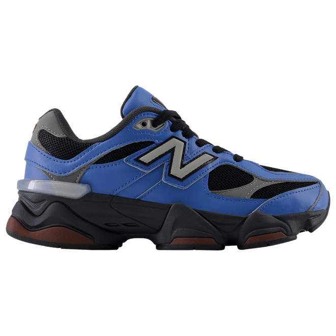 New Balance 9060 Big Kid 'Dark Royal Brown' 