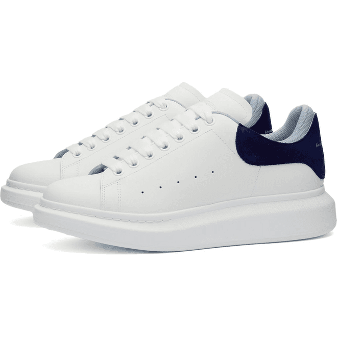 Alexander McQueen Men's TPU Heel Tab Oversized Sneaker White