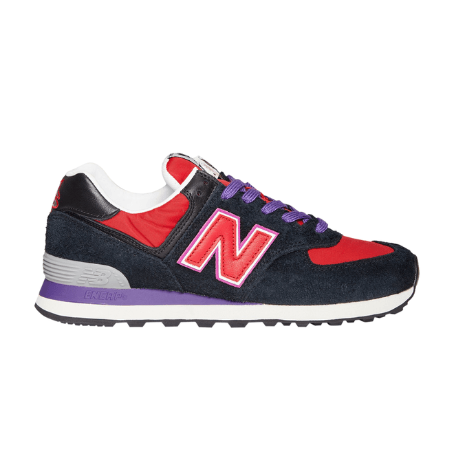 New Balance Stray Rats x 574 'Black Red' 