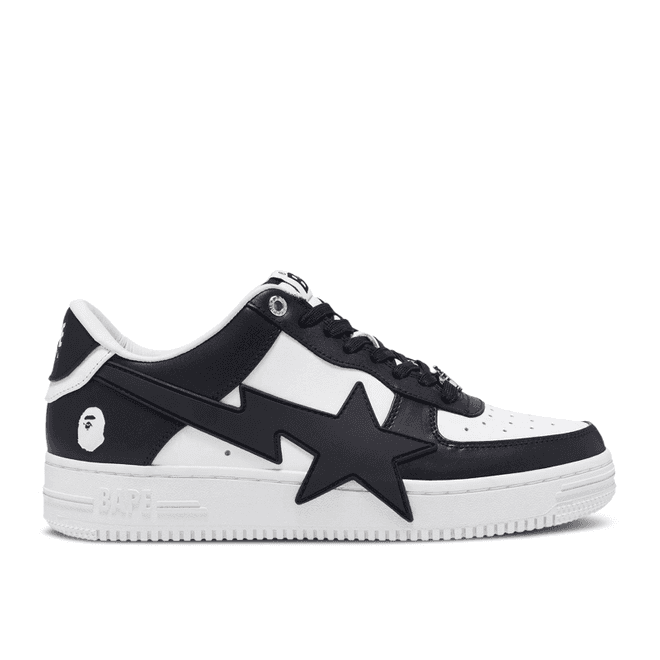 BAPE Bapesta OS 'Black' 