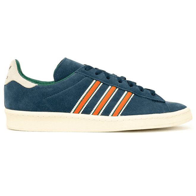 adidas Campus 80s Navy Collegiate Orange