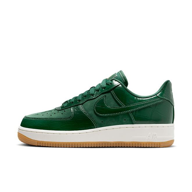 Nike Wmns Air Force 1 '07 LX 'Gorge Green Croc' 