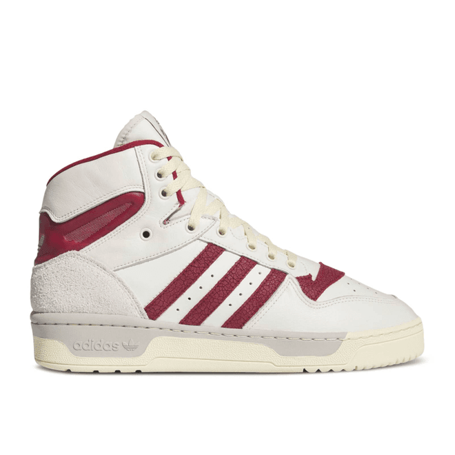 adidas Attitude 'Ivory Team Collegiate Burgundy'